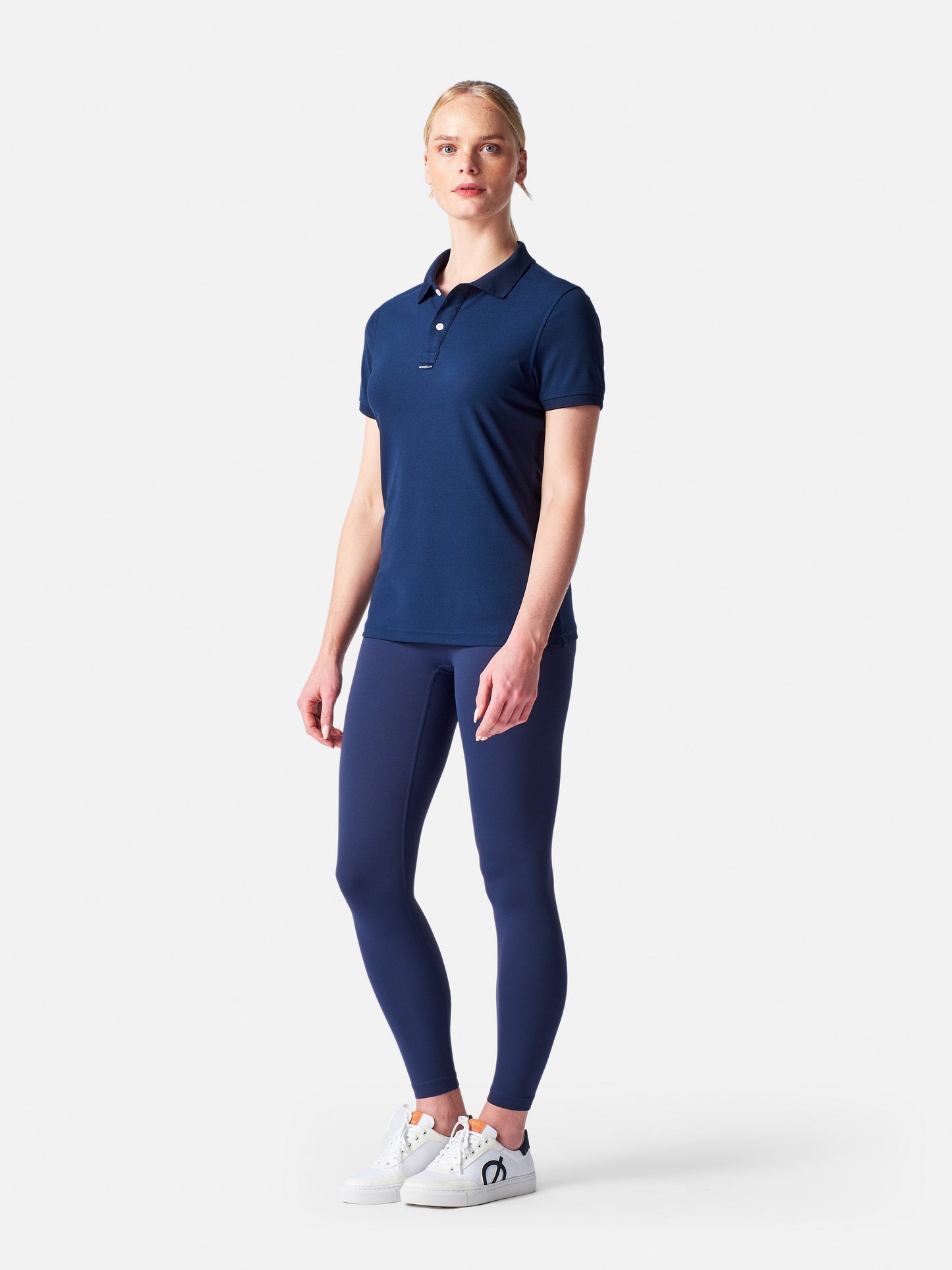 HENRI LLOYD WOMEN'S MAV POLO -NAVY