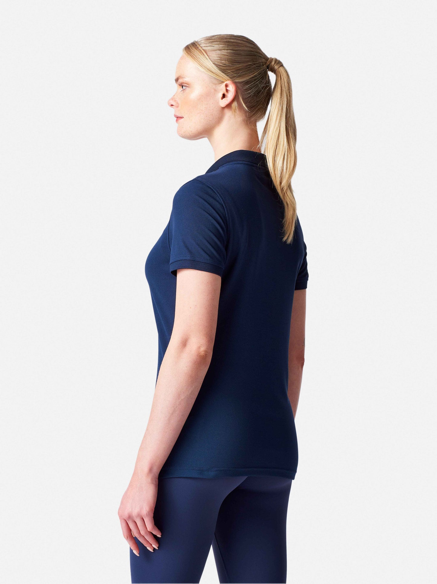 HENRI LLOYD WOMEN'S MAV POLO -NAVY