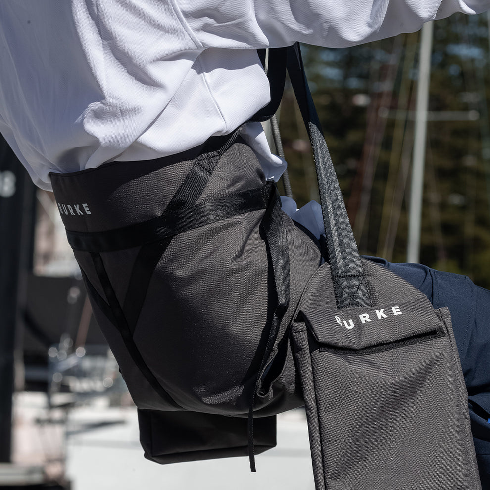 BURKE RIGID SEAT BOSUN'S CHAIR