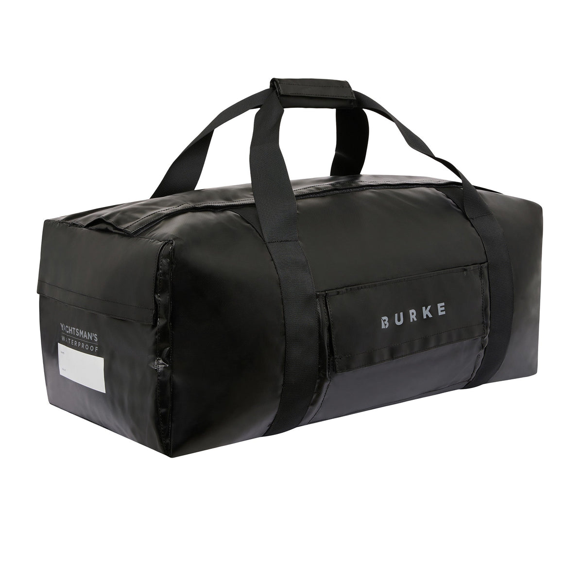 Large Burke Yachtsman's Bag - Black