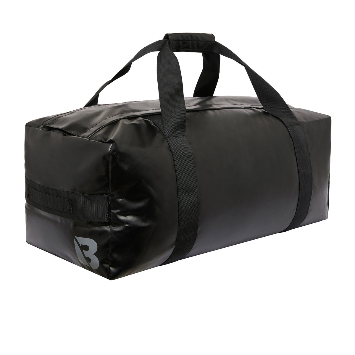 Large Burke Yachtsman's Bag - Black