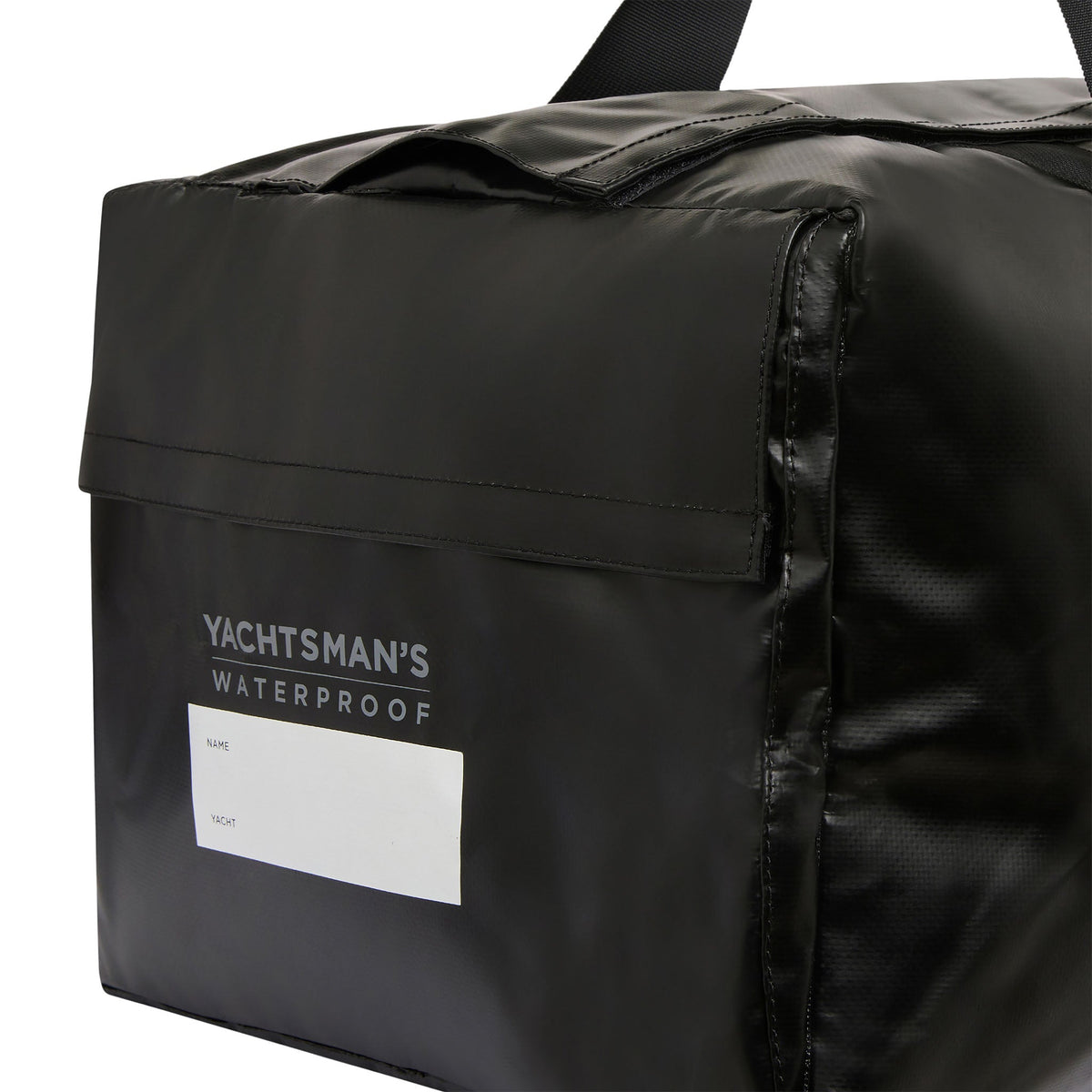 Large Burke Yachtsman's Bag - Black