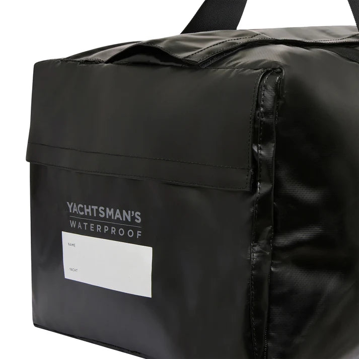 LARGE BURKE YACHTSMAN'S BAG - BLACK