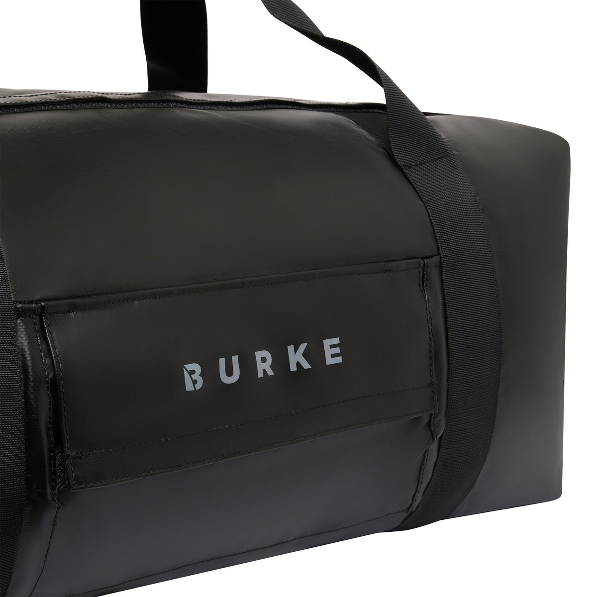 Large Burke Yachtsman's Bag - Black