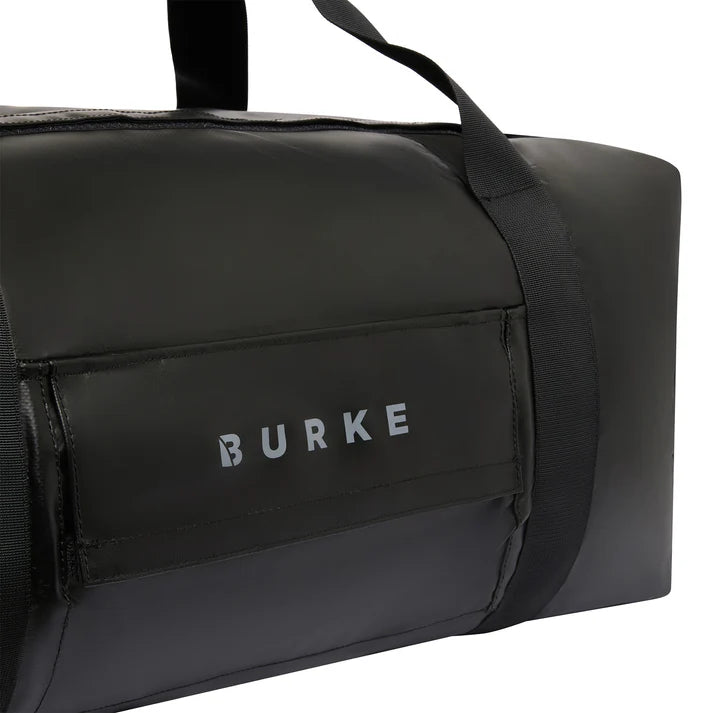 LARGE BURKE YACHTSMAN'S BAG - BLACK