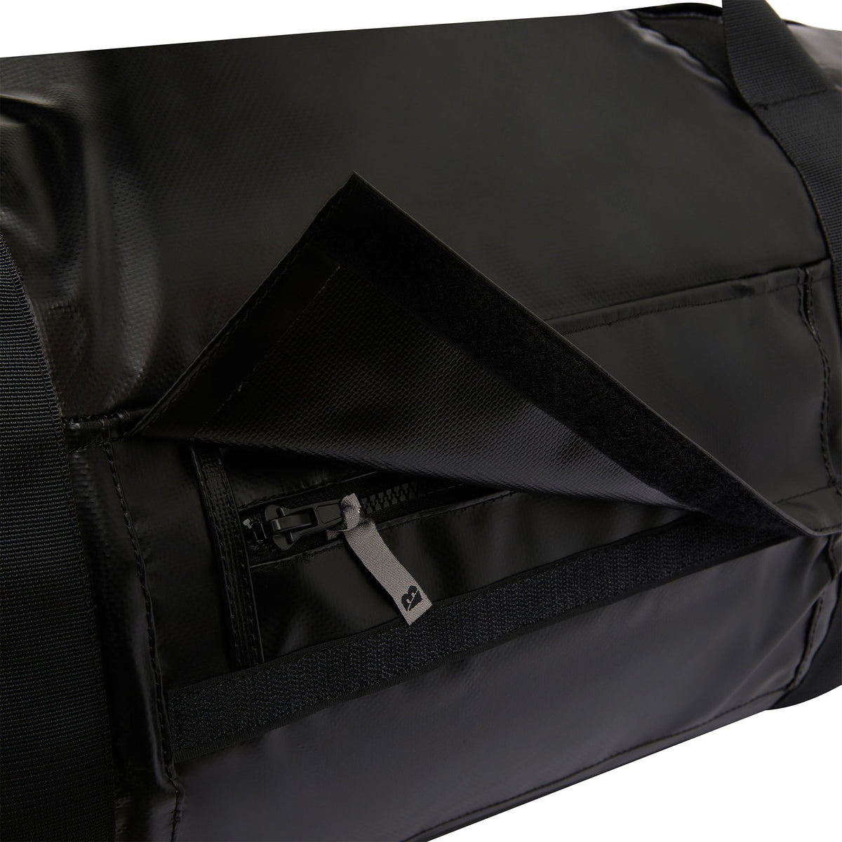 Large Burke Yachtsman's Bag - Black