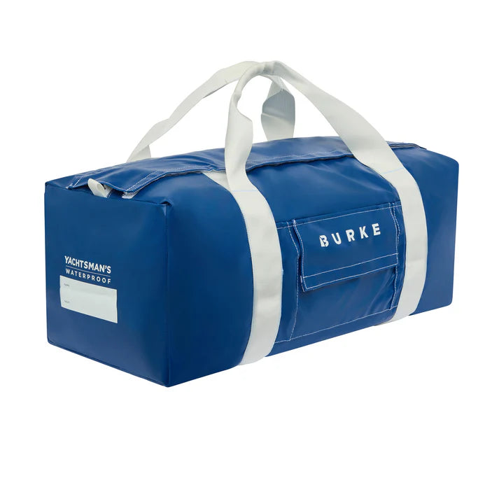 SMALL BURKE YACHTSMAN'S BAG - BLUE