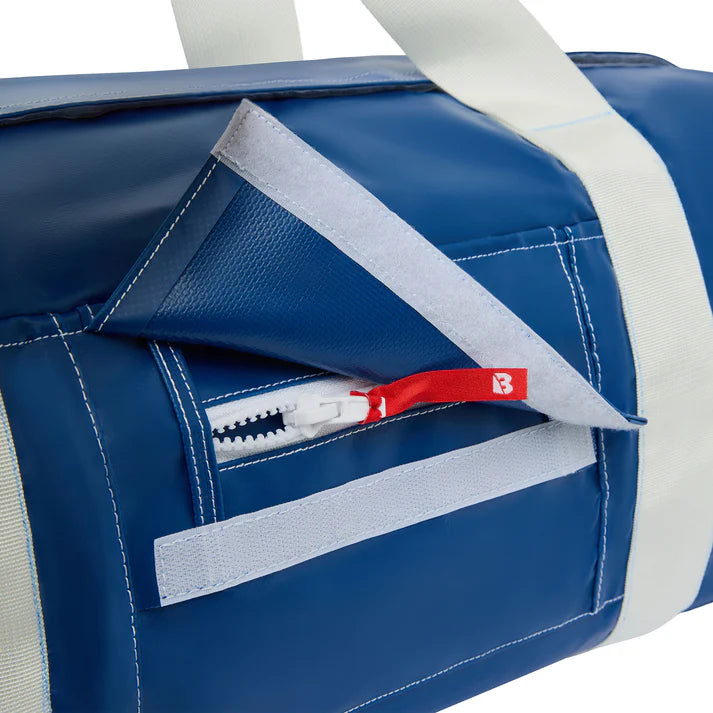 SMALL BURKE YACHTSMAN'S BAG - BLUE