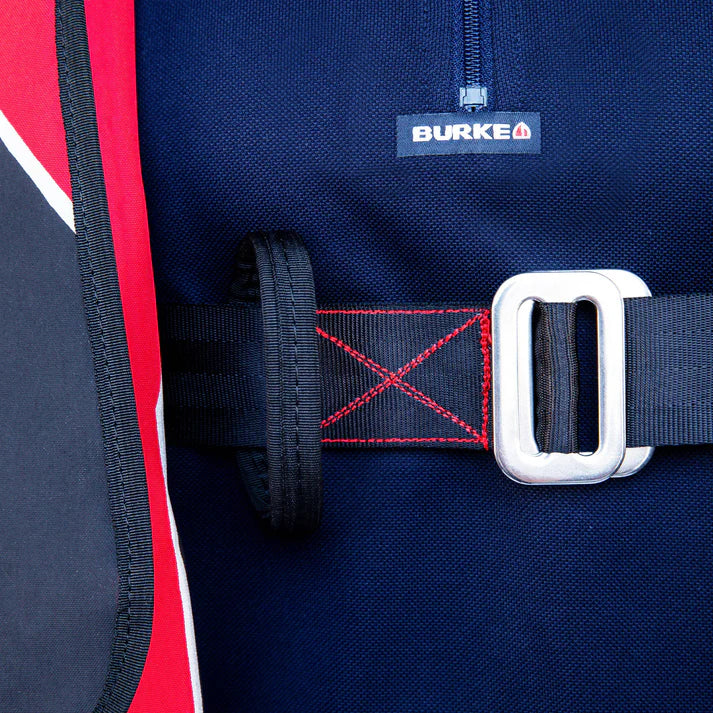 BURKE WHIP 150N MANUAL INFLATABLE LIFEJACKET WITH HARNESS