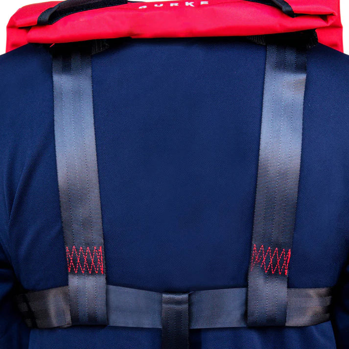 BURKE WHIP 150N MANUAL INFLATABLE LIFEJACKET WITH HARNESS