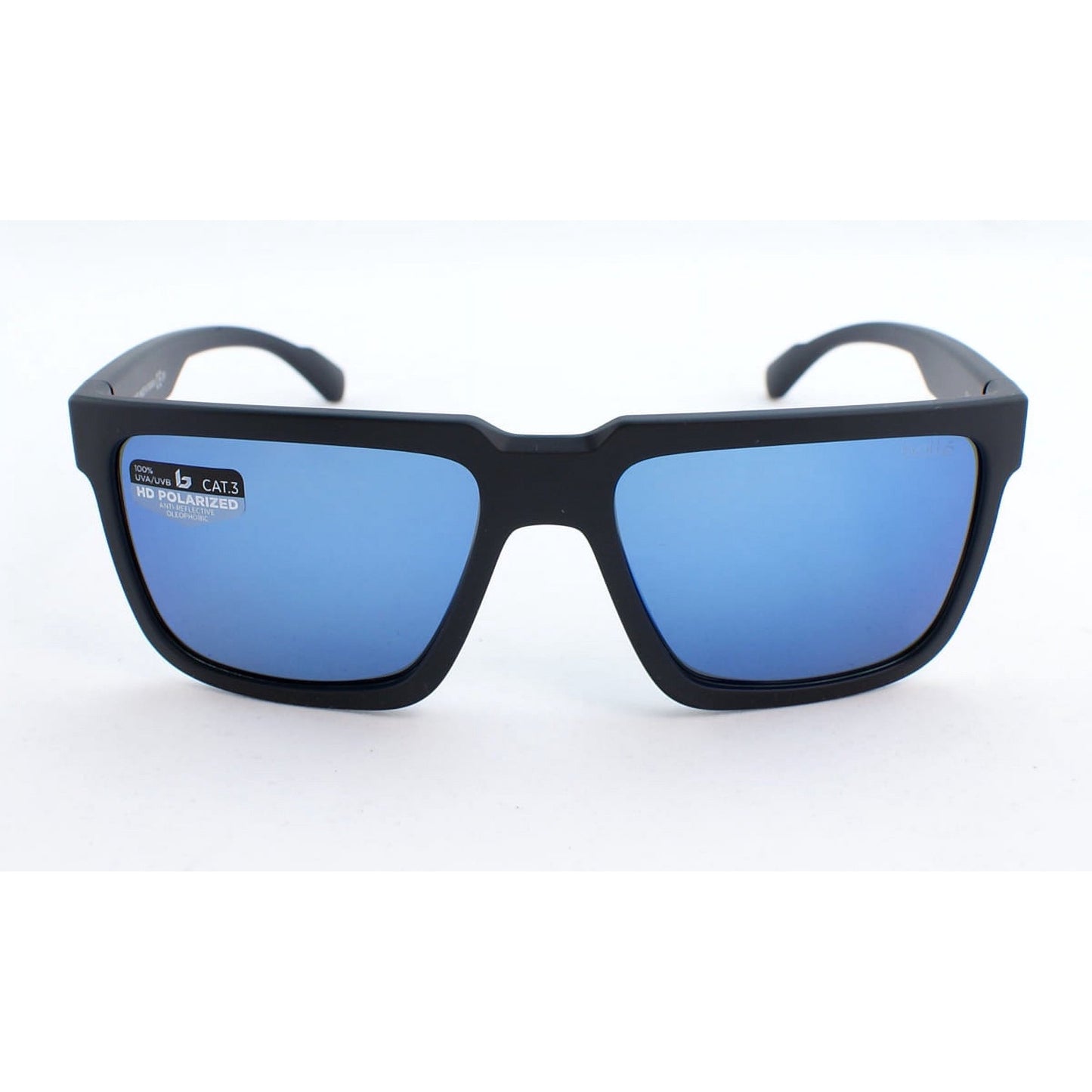 BOLLE  FRANK BLACK MATTE - OFFSHORE BLUE POLARIZED