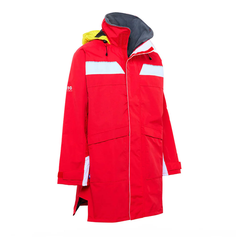 BURKE CB10 BASS 3/4 JACKET - RED