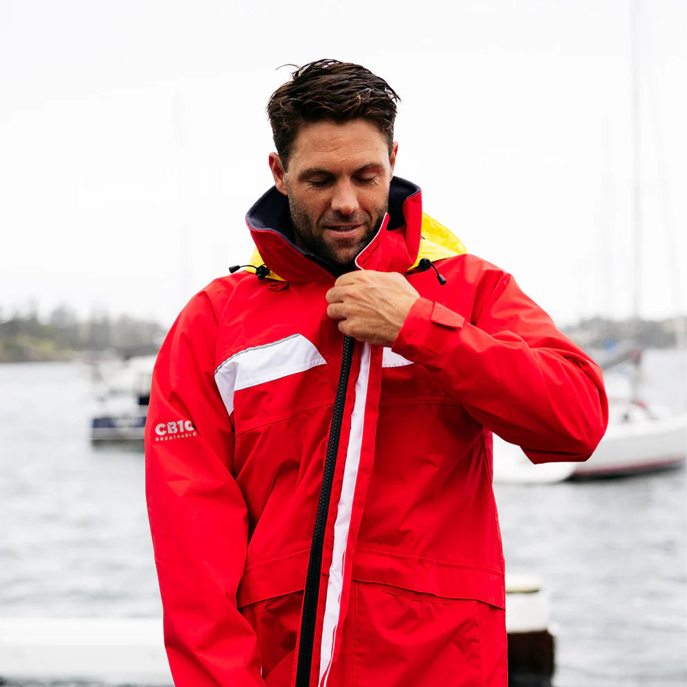 BURKE CB10 BASS 3/4 JACKET - RED