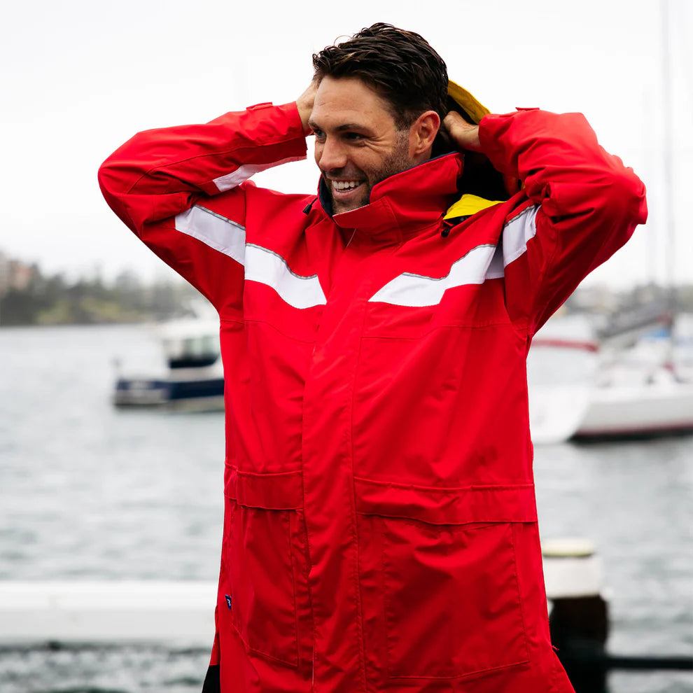 BURKE CB10 BASS 3/4 JACKET - RED