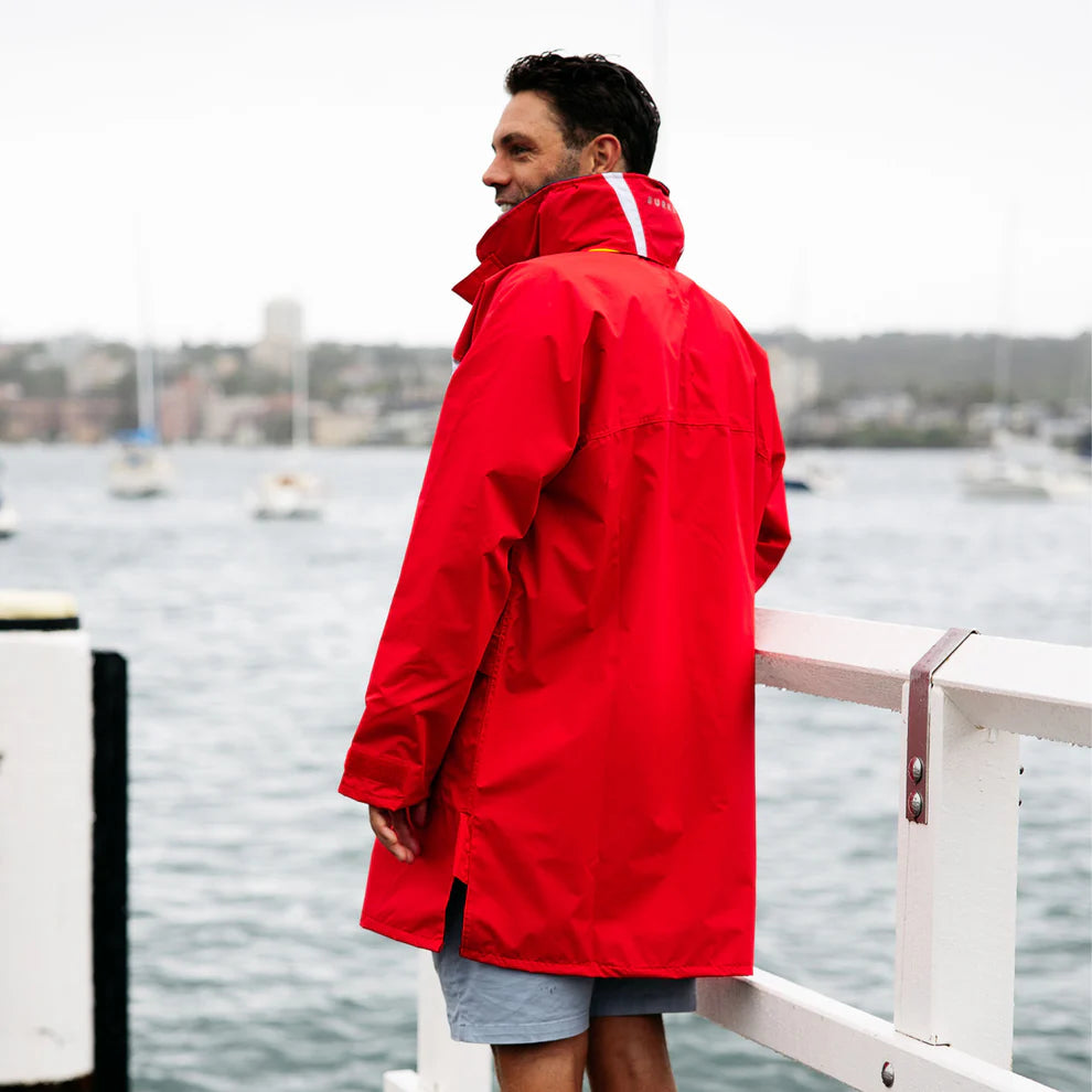 BURKE CB10 BASS 3/4 JACKET - RED
