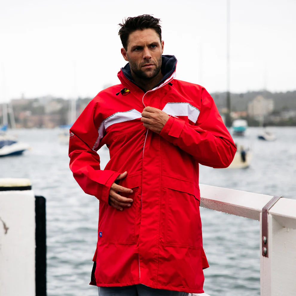 BURKE CB10 BASS 3/4 JACKET - RED