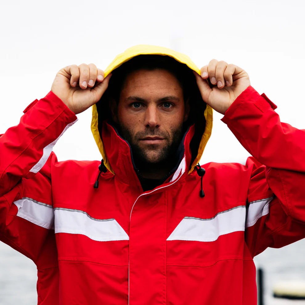 BURKE CB10 BASS 3/4 JACKET - RED