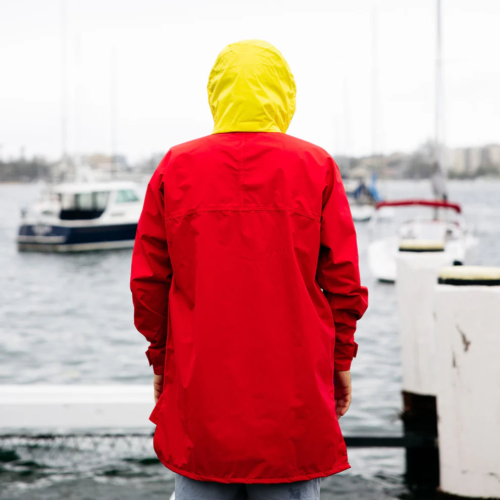 BURKE CB10 BASS 3/4 JACKET - RED