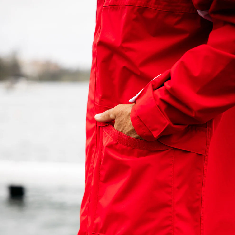BURKE CB10 BASS 3/4 JACKET - RED