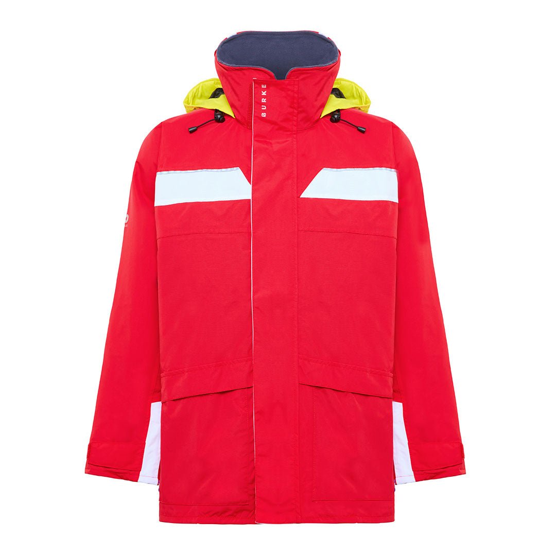 Burke CB10 Bass Jacket - Red