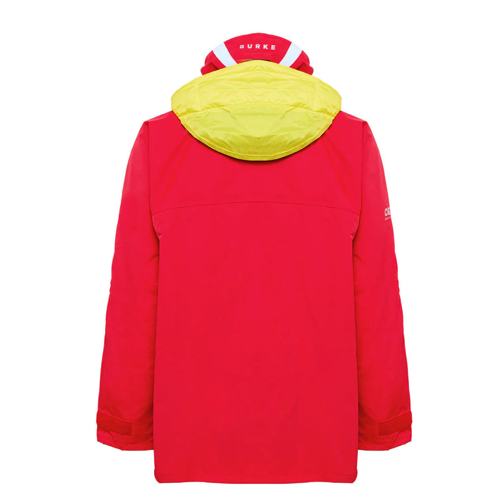 BURKE CB10 BASS JACKET - RED