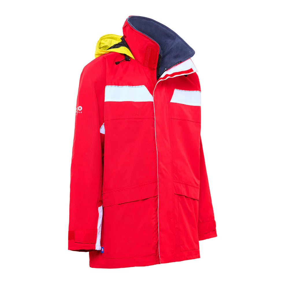 BURKE CB10 BASS JACKET - RED