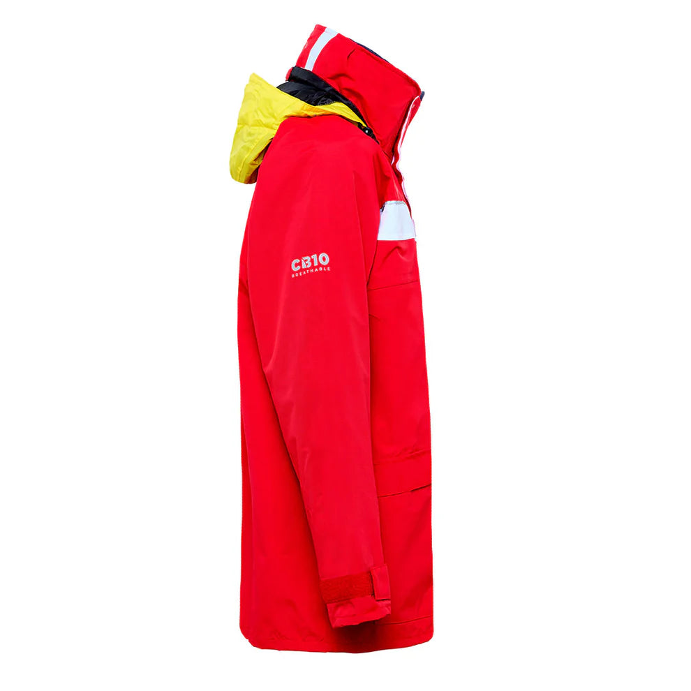 BURKE CB10 BASS JACKET - RED