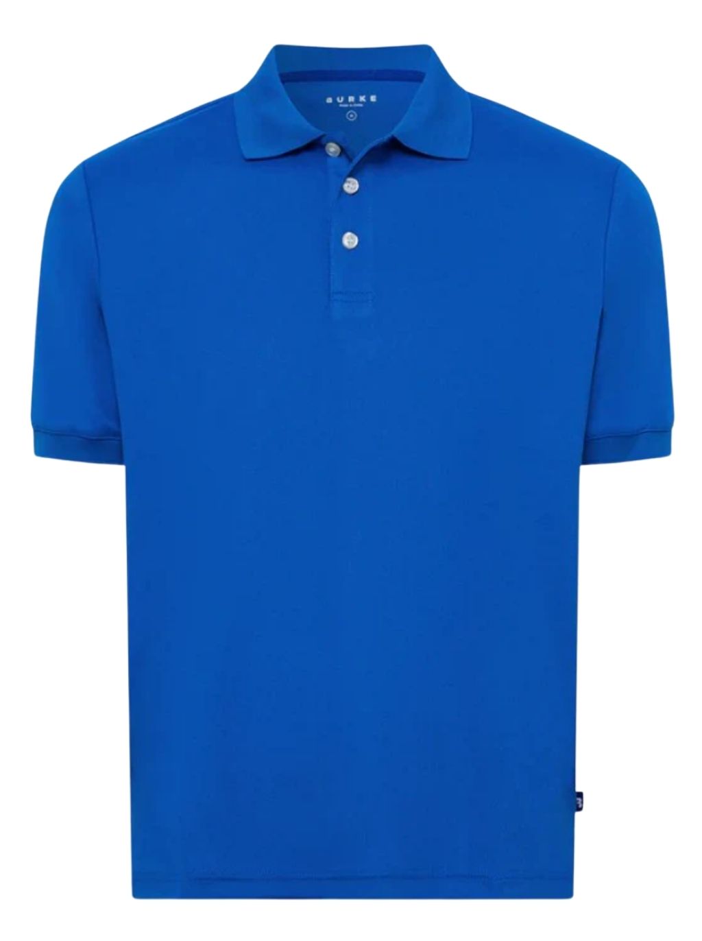 BURKE SHORT SLEEVE CREW POLO - BLUE