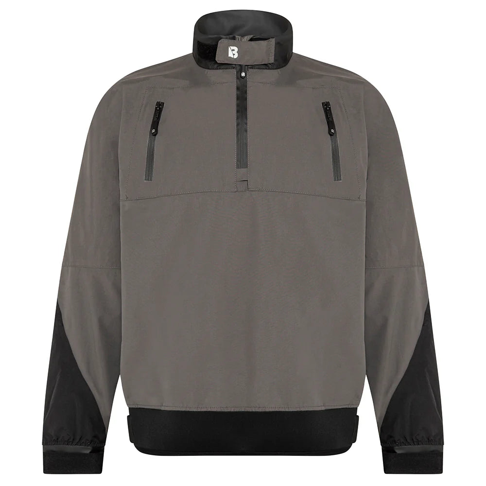 BURKE EVOLUTION SMOCK - GREY / CARBON - DISCONTINUED COLOUR