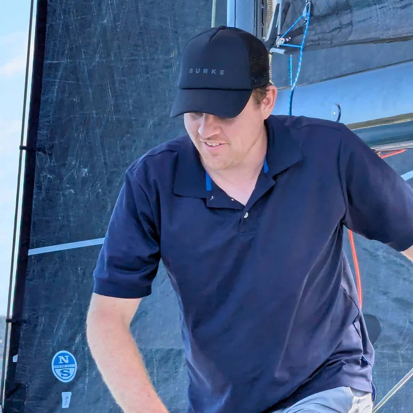 BURKE  TRUCKER CAP