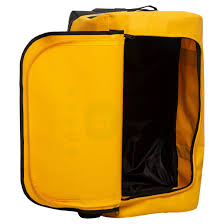 BURKE WILSON DUFFLE BAG - YELLOW