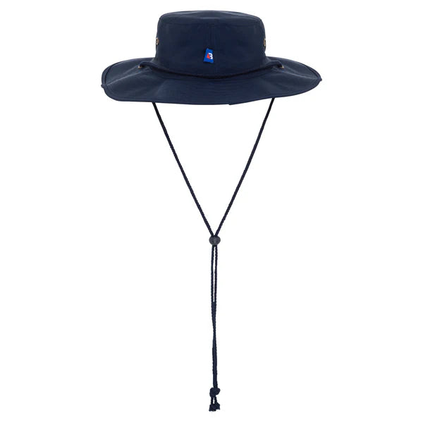 BURKE QUICK DRY SAILING CAP - NAVY