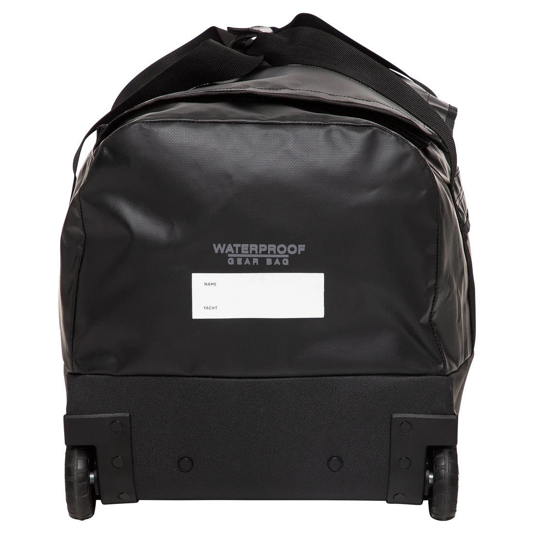 BURKE WILSON WHEELIE DUFFLE BAG - BLACK