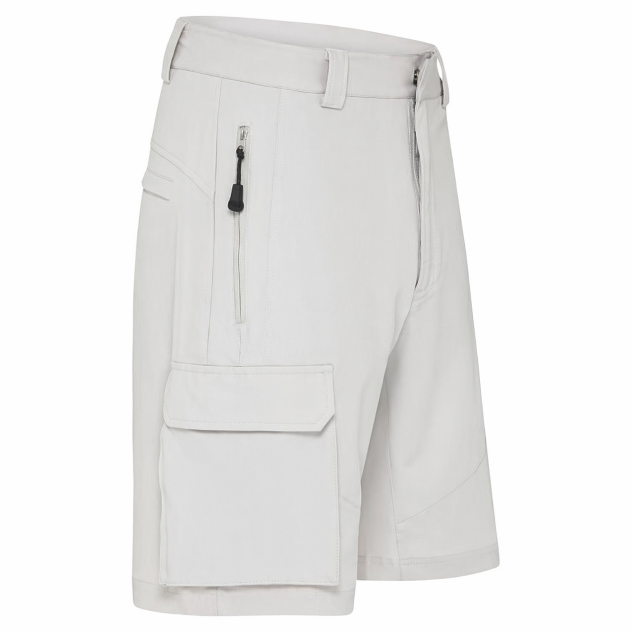 BURKE CREW SHORT - LIGHT GREY - CRE20
