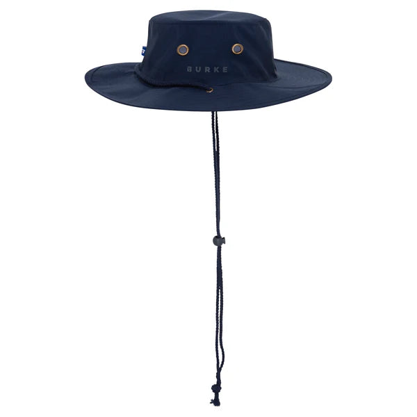 BURKE QUICK DRY SAILING CAP - NAVY
