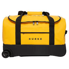 BURKE WILSON DUFFLE BAG - YELLOW