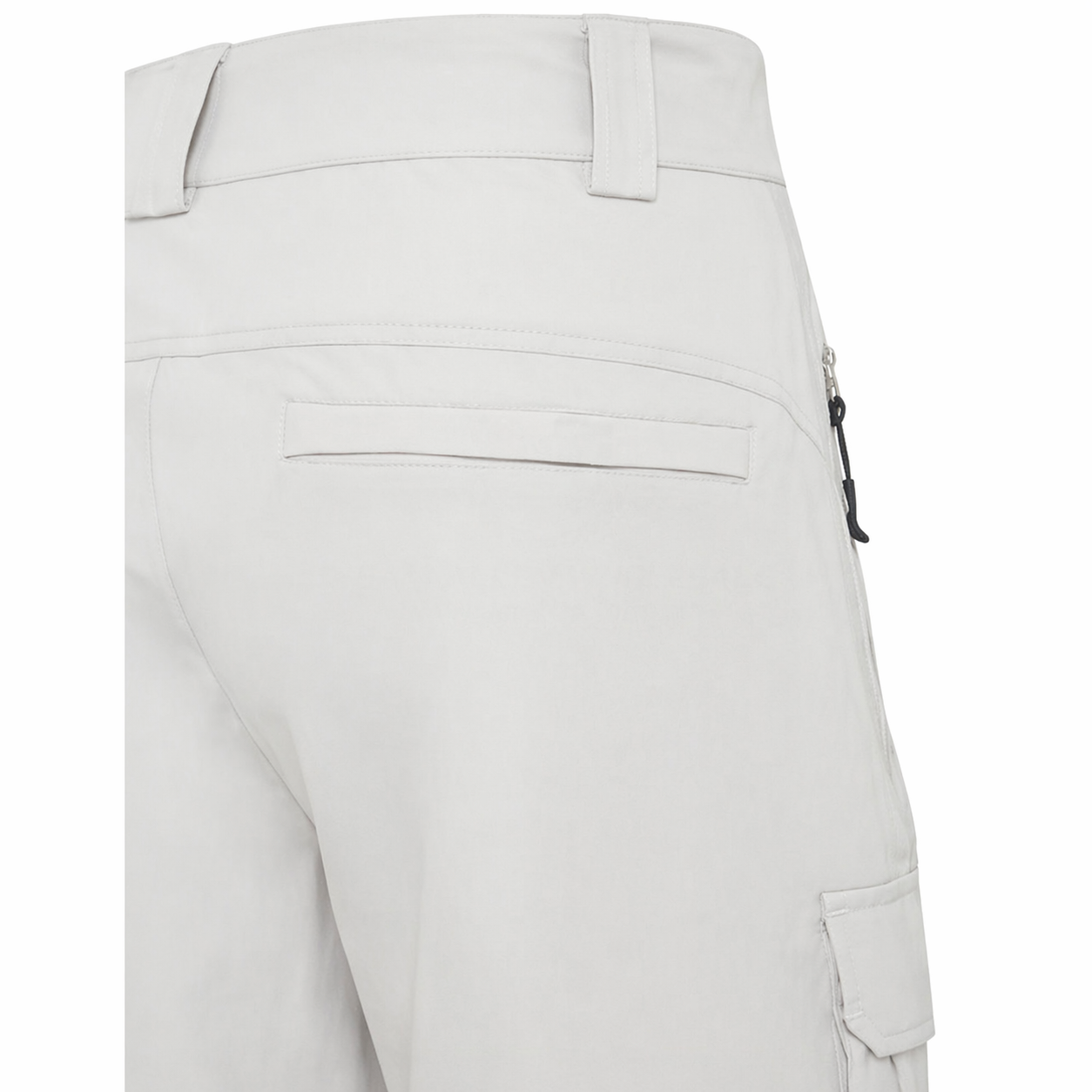 BURKE CREW SHORT - LIGHT GREY - CRE20