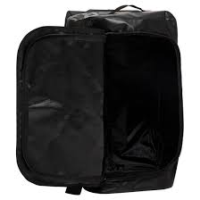 BURKE WILSON WHEELIE DUFFLE BAG - BLACK