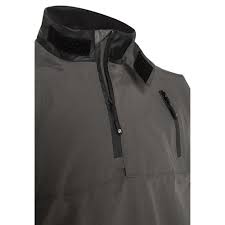 BURKE EVOLUTION SMOCK - GREY / CARBON - DISCONTINUED COLOUR