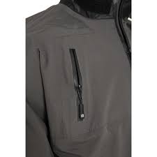 BURKE EVOLUTION SMOCK - GREY / CARBON - DISCONTINUED COLOUR