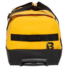 BURKE WILSON DUFFLE BAG - YELLOW
