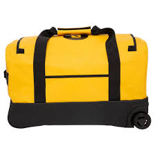 BURKE WILSON DUFFLE BAG - YELLOW