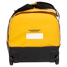 BURKE WILSON DUFFLE BAG - YELLOW