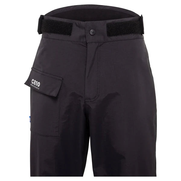 BURKE BASS CB10 TROUSER - BLACK