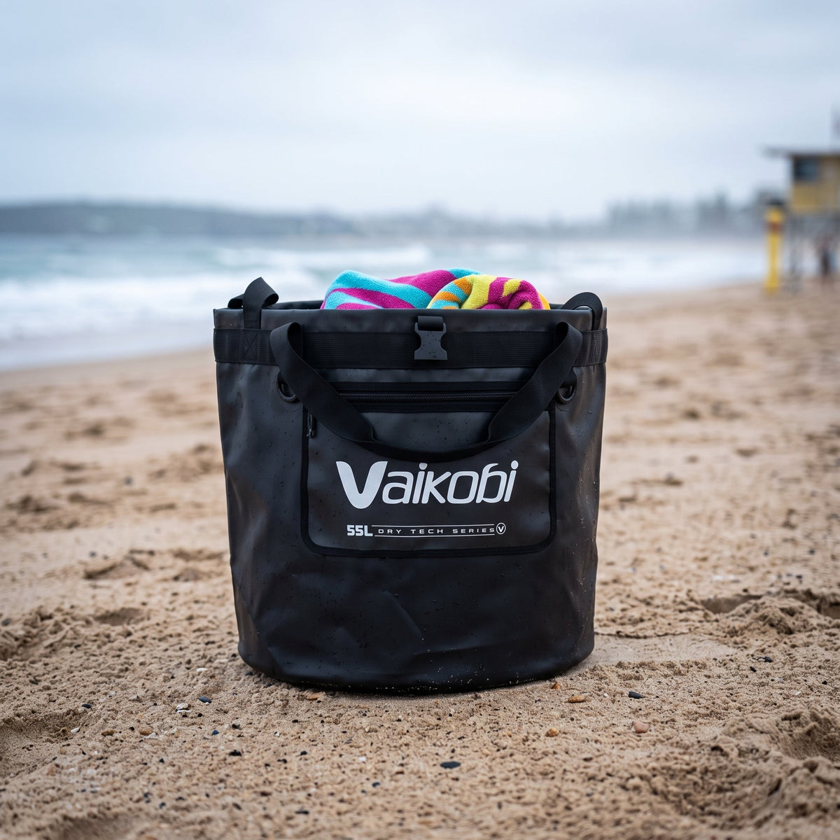 Vaikobi 55l Surf Bucket - Black