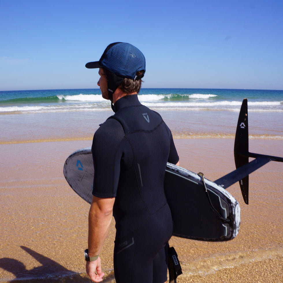 VAIKOBI SURF BUMP HAT - OCEAN BLUE