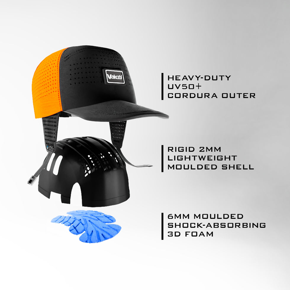 VAIKOBI SURF BUMP HAT - OCEAN BLUE