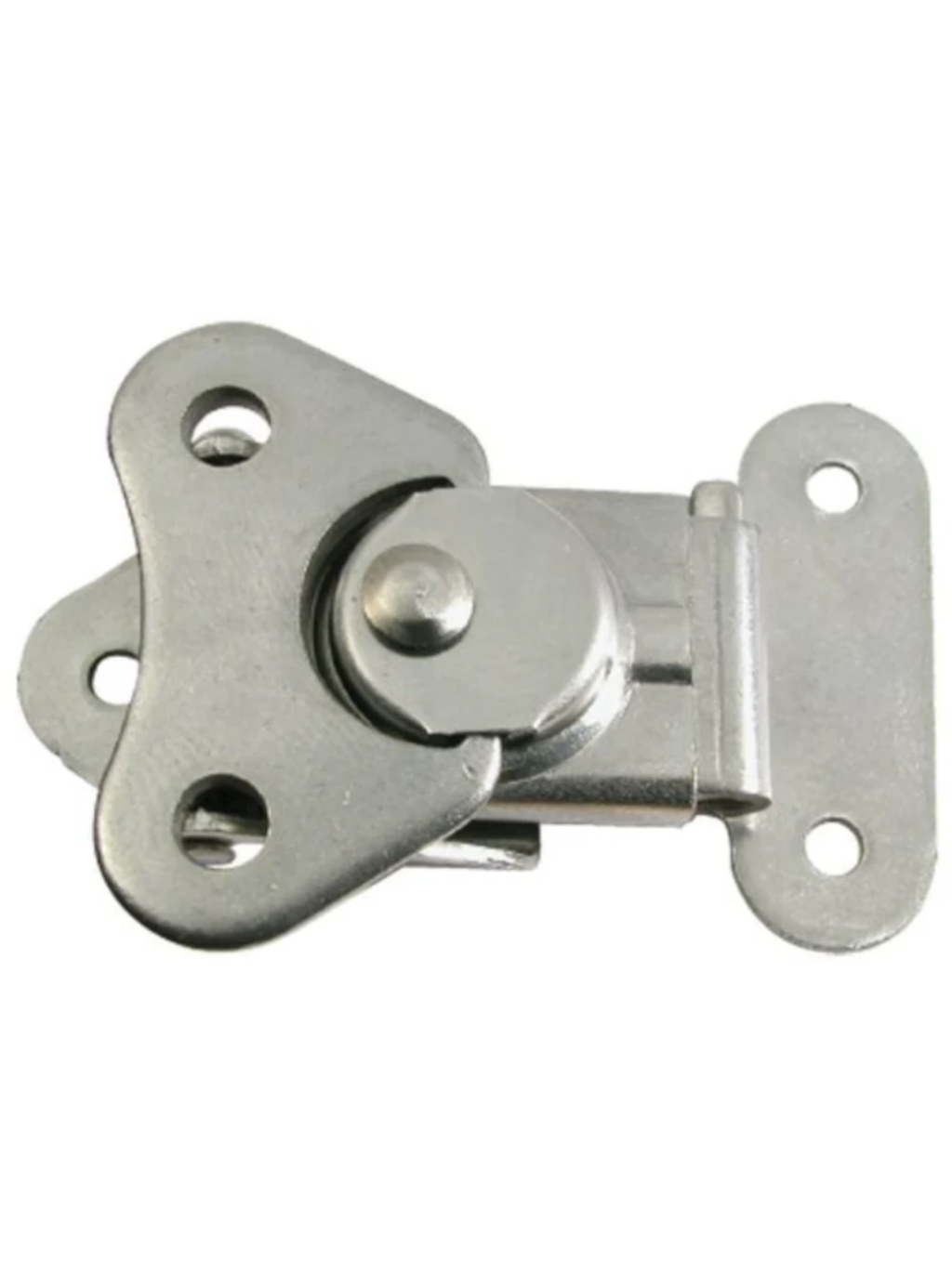 CATCH ROTARY ACTION LOCKABLE S/S 62MM