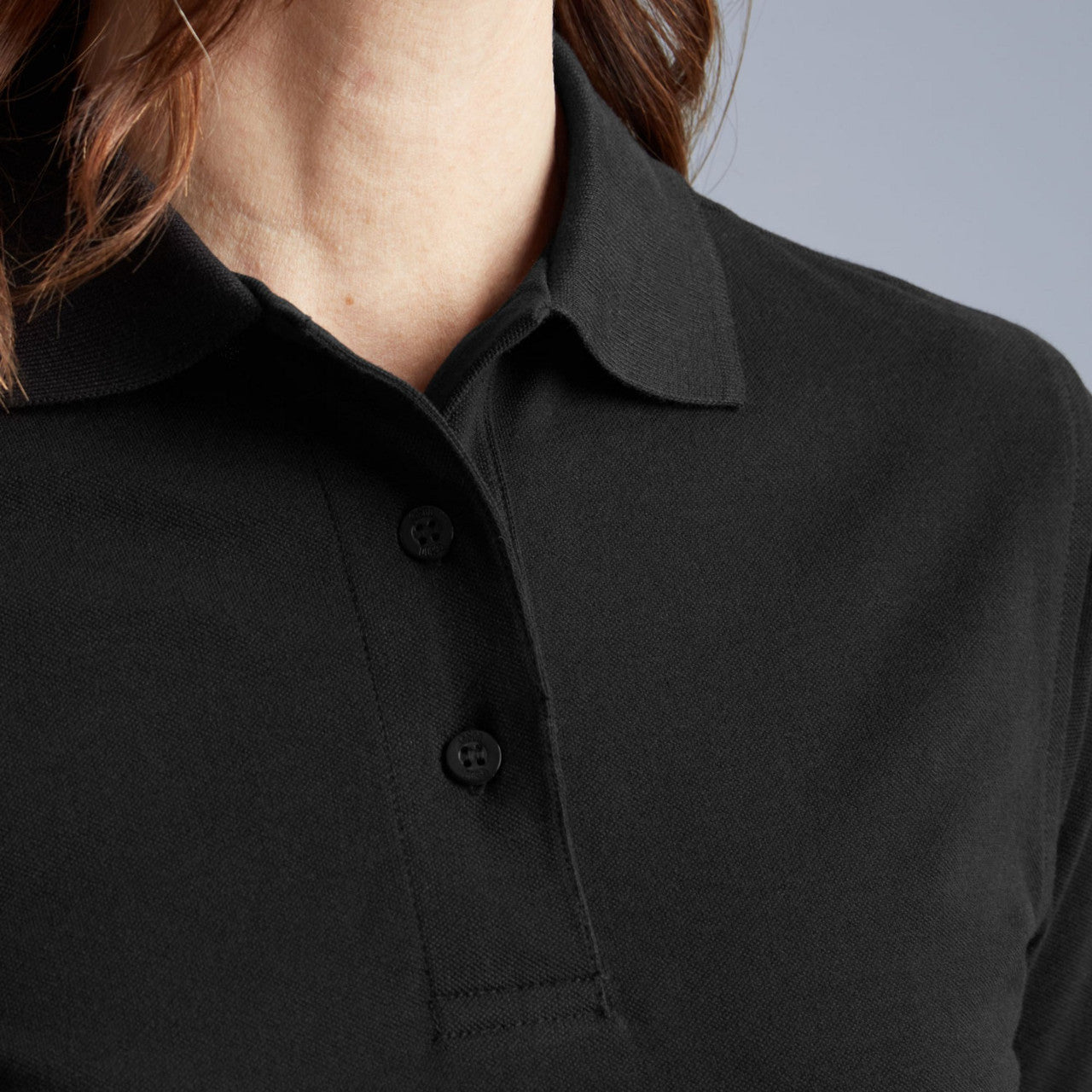 GILL WOMENS POLO SHIRT 167W - NAVY