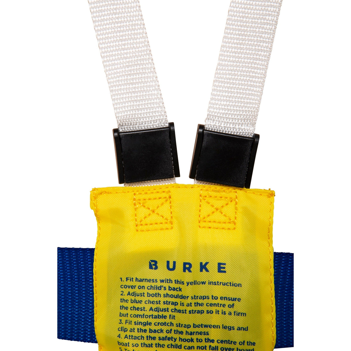 Burke Child Harness Osfa Includes Integral Safety Line (Fits Chest 42 - 75cm)